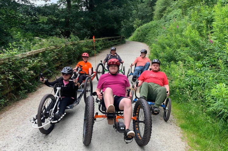 The Merlin Neuro Therapy Centre is working with the Cornwall Bicycle Project to bring a week of activities to the centre.