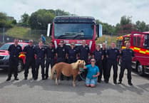 Bodmin fire station open day raises over £1,000 for good causes