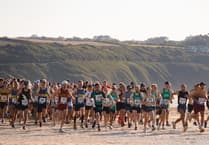 Over 200 competitors take on St Ives Bay 10K