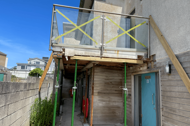A planning application has been submitted to construct a single-storey extension to provide self-contained dwelling at Aqua Blue Apartments in Henver Road as well as convert a residents’ gym and portable sauna into a permanent self-contained dwelling( Picture: Warren-Wilkins)
