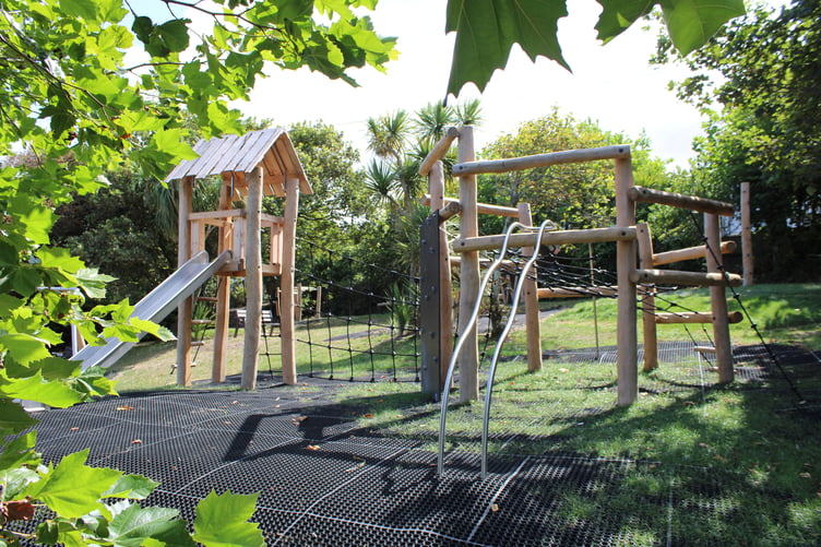 Mayor Drew Creek will officially open the park at the event