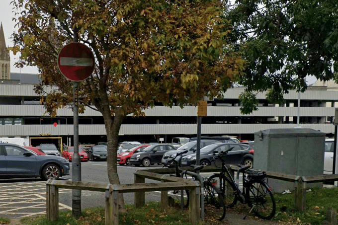 A 41-year-old, from the Truro area, was found deceased on the ground floor of the car park