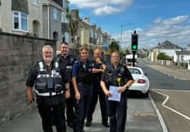 Police issue parking warning after North Road visit in Saltash