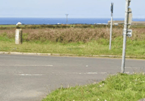 Motorcyclist sustains serious injuries