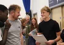 Newquay Tretherras students celebrate GCSE results