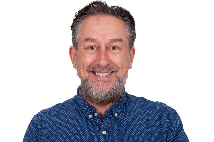 Reform UK Cornwall councillor Steve Trevelyan.