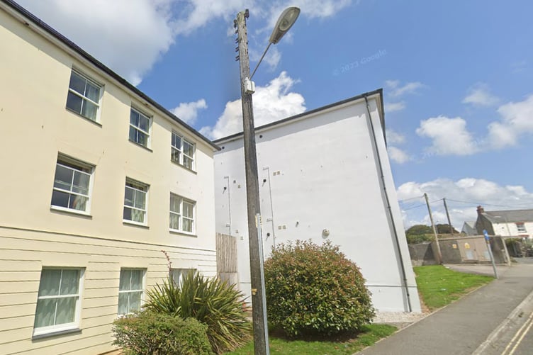 Streetlights have been switched off after midnight in many places across Cornwall. (Picture: Google)