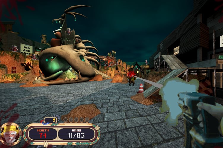 BRINE Video Game