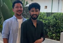 Pair overcome homophobia, arranged marriage, and depression to build business