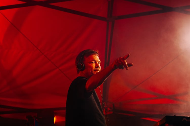 Pete Tong played tunes covering three decades of dance music history