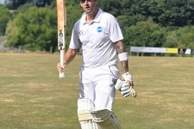 Gunnislake’s Dan Pethick.