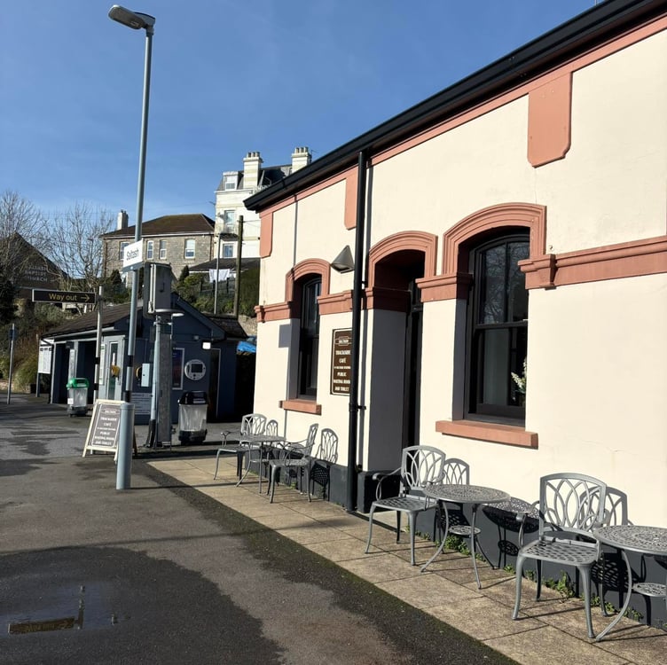 Trackside Café at Saltash Railway Station is to close in its current form at the end of October