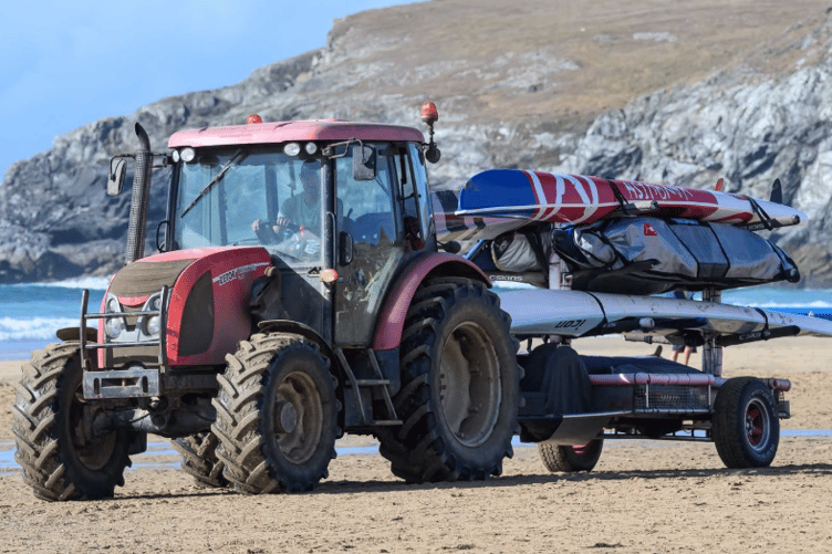 A team of around 100 Holywell Bay Surf Life Saving Club volunteers gave up hundreds of hours of their own time to make it happen