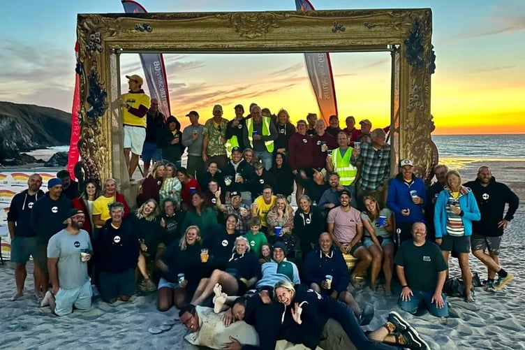 Holywell Bay Surf Life Saving Club hosted the championships