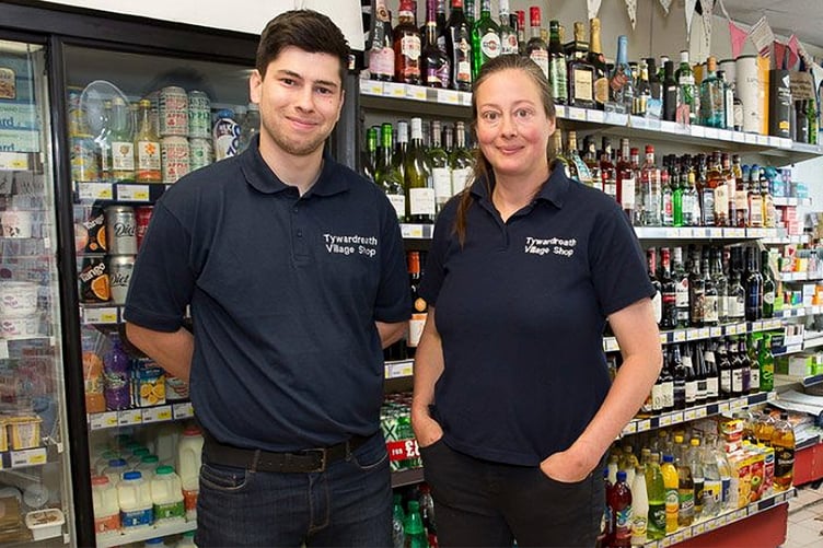 Business partners Josh Taylor, 36, of Prestwick Lane, Grayswood, Hazelmere and Trudy Thompson, 55, of Henley Fort Bungalows, The Mount, Guildford who previously ran a business in Tywardreath near Par both stand accused of fraud by false representation