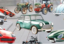 Cars and motorbikes to go on display at big show in St Austell town centre