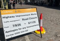 Two-month roadworks to hit Truro streets