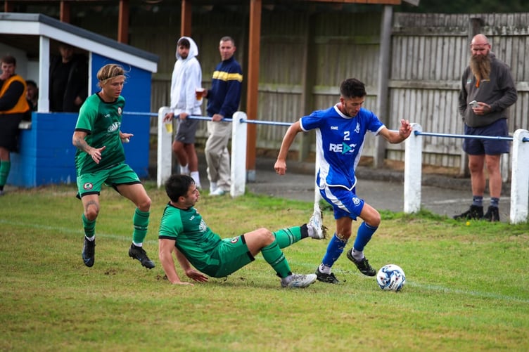 Ben Collins. Liskeard Athletic.