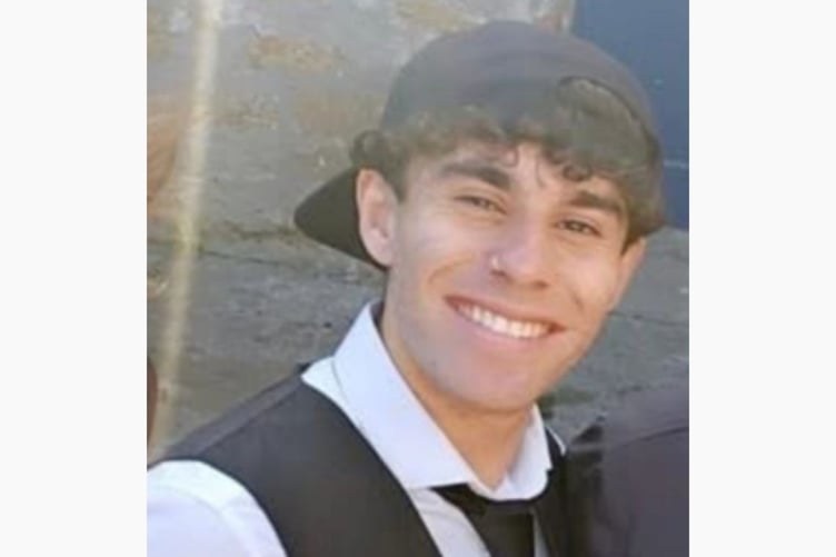 Police are no longer treating the death of 23-year-old Ison Alli from Penzance as suspicious. (Picture: Devon and Cornwall Police)
