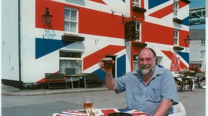 A Celebration of Life will be held in memory of Brian Pritchard, the long-serving landlord of the Union Inn on Saltash waterside