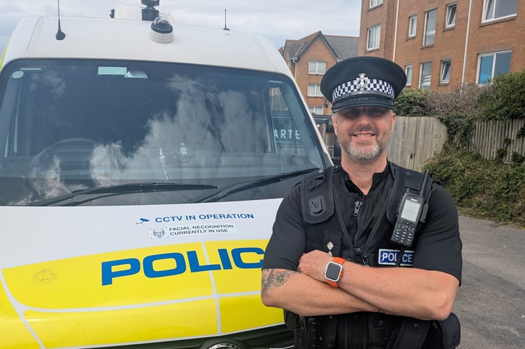 Insp Johnson believes a larger police presence in the town in August during Boardmasters resulted in lower violence with and without injury incidents (Picture: Warren Wilkins)