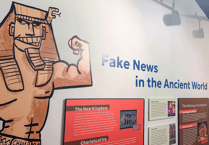 New ‘Fake News?’ exhibition opens at Porthcurno museum