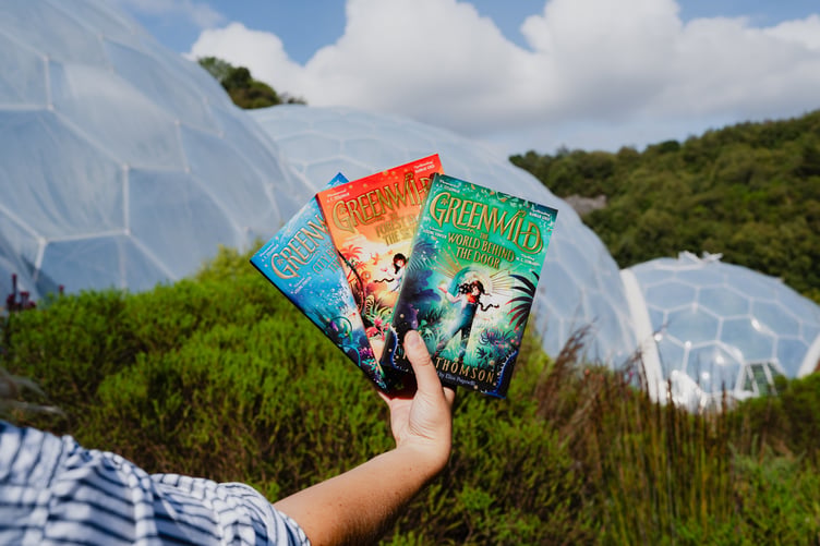 Greenwild books by author Pari Thomson.