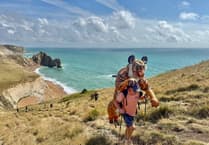 Wildlife campaigner carrying nine-foot tiger heads for Cornwall on 1,000-mile trek