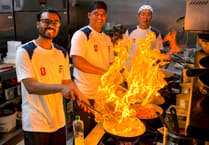 Restaurant in St Austell responds over floods in Nepal