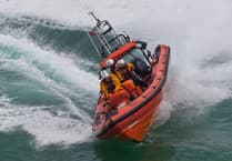 Lifeboat crew rescue stricken sailor