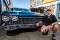 Cars dazzle as show staged in town centre