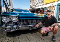 Cars dazzle as show staged in town centre
