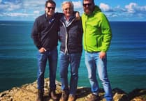 Brothers to carry father’s ashes 81km along coast path in aid of hospice