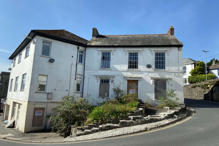 The former General Wolfe pub building was sold to a buyer through an auction in May. (Picture: Andrew Townsend)