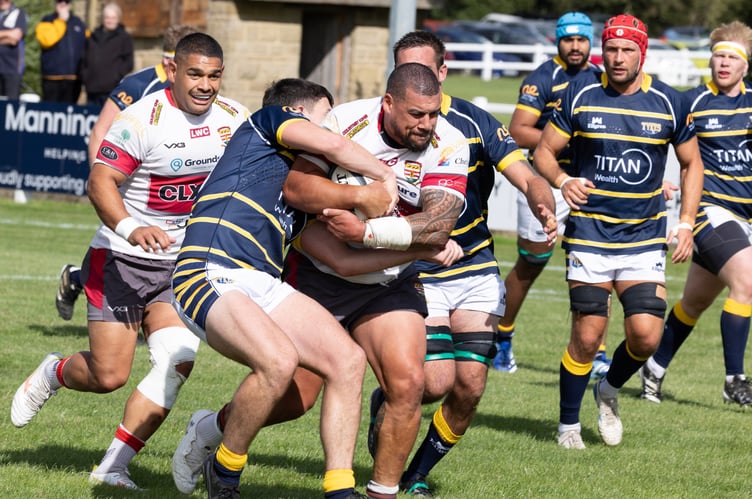 Josh Matavesi.