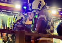 Emergency crews test response to bridge car fire
