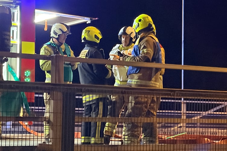 The exercise also allowed the agencies to assess communications, co-ordination and emergency procedures