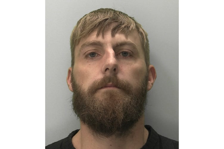 Tobias King was handed an extended sentence after being convicted of a series of offences against women