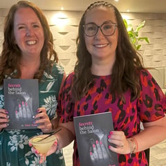 Beautician reveals secrets from the salon in book