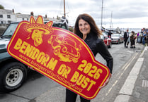 Bangers begin fundraising journey to Benidorm