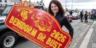Bangers begin fundraising journey to Benidorm