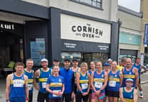 Truro ladies bring it home in the city half-marathon