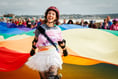 King's Volunteer award presented at Penzance Pride
