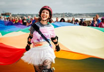 King's Volunteer award presented at Penzance Pride