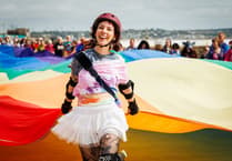 Cornwall Pride presented with volunteer award in Penzance