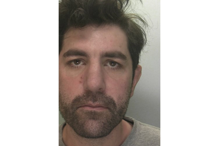 William Mactavish is wanted in connection with an allegation of stalking involving fear of violence