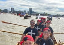 Mevagissey rowers tackle prestigious Great River Race in London