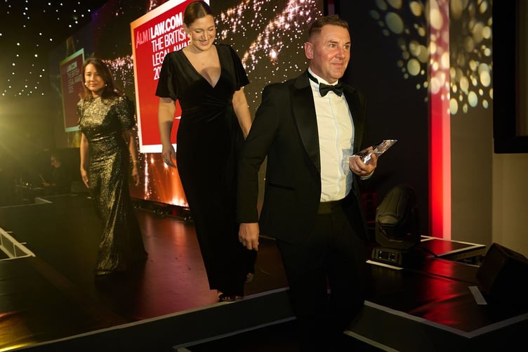 Easy Online Divorce has been shortlisted for a major European legal award alongside some of the continent’s best-known law firms