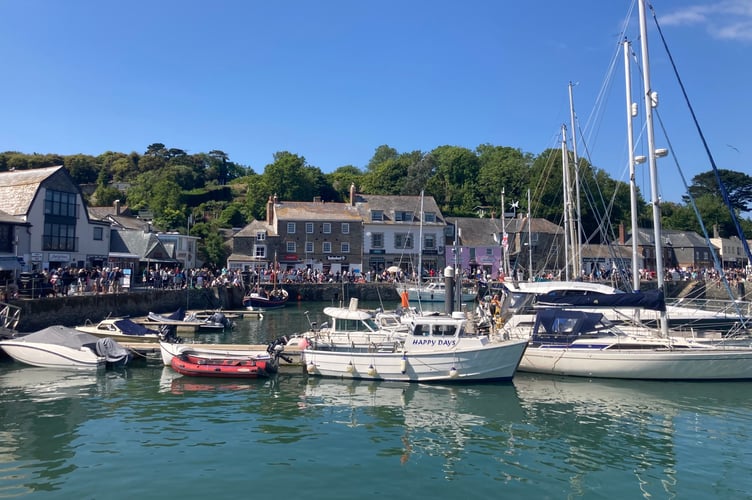 Padstow on the north coast of Cornwall is a magnet for tourists. (Picture: Andrew Townsend)