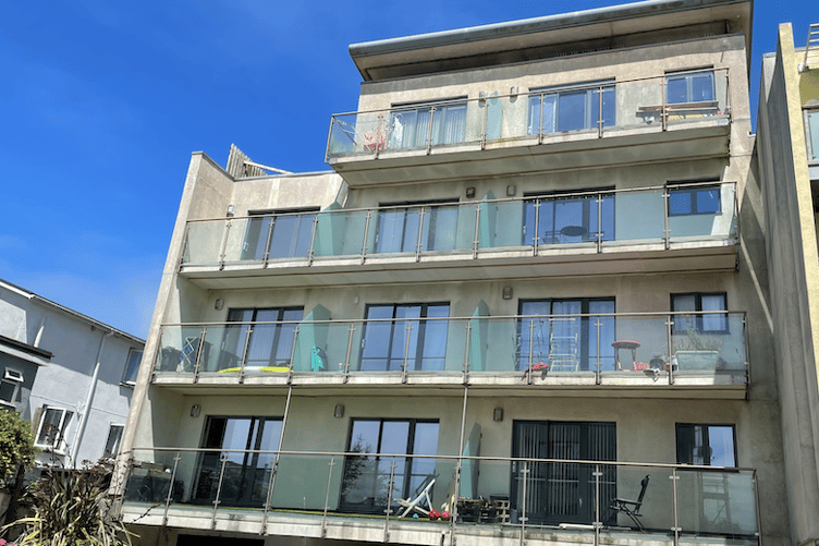 Residents facing eviction from an apartment complex in Newquay deemed structurally unsafe fear they could become homeless after struggling to find somewhere else to live